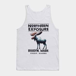 Northern Exposure - Roslyn, Wash Tank Top